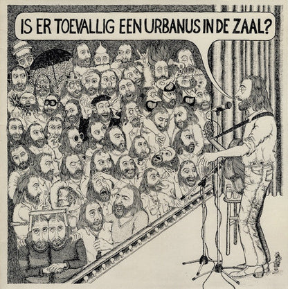 Urbanus - Is Er Toevallig Een Urbanus In De Zaal? (LP) 48502 Vinyl LP VINYLSINGELS.NL