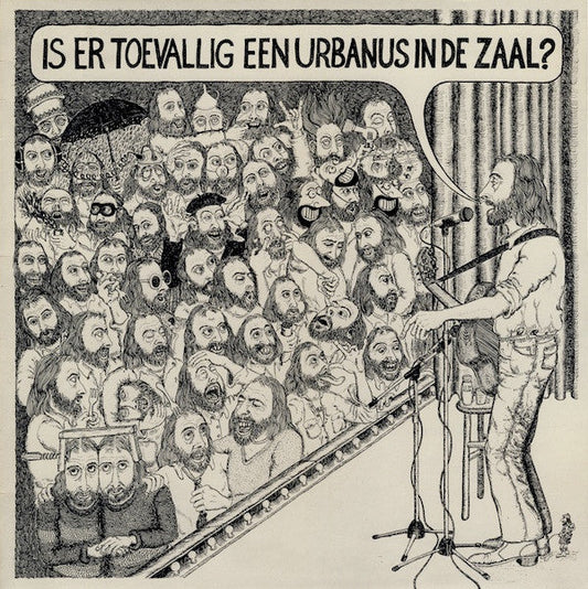 Urbanus - Is Er Toevallig Een Urbanus In De Zaal? (LP) 48502 Vinyl LP VINYLSINGELS.NL