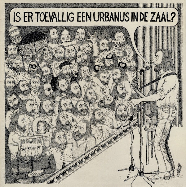 Urbanus - Is Er Toevallig Een Urbanus In De Zaal? (LP) 49781 Vinyl LP VINYLSINGELS.NL