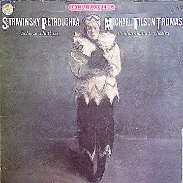 Igor Stravinsky - Petrouchka (Rev. Version), Scherzo À La Russe (LP) Vinyl LP Vinyl Very Good (VG) <br> Hoes Good Plus (G+)