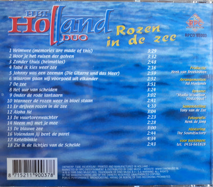 Holland Duo - Rozen In De Zee (CD) Compact Disc Goede Staat