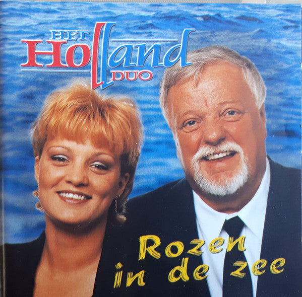 Holland Duo - Rozen In De Zee (CD) Compact Disc Goede Staat