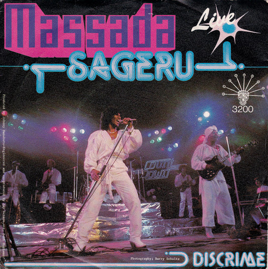 Massada - Sageru 34632 Vinyl Singles Goede Staat