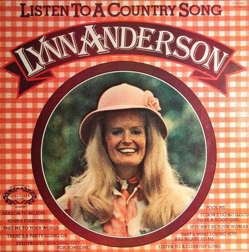 Lynn Anderson - Listen To A Country Song (LP) 50922