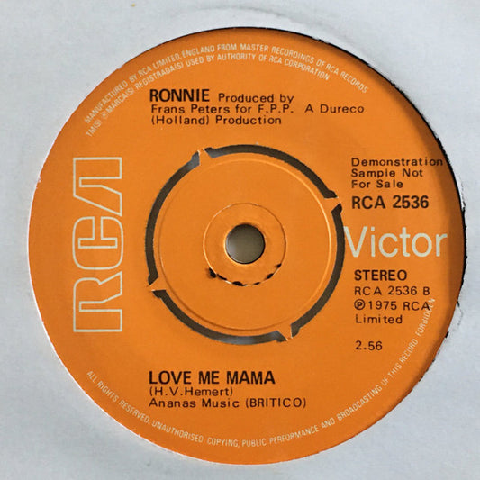Ronnie - Angelina