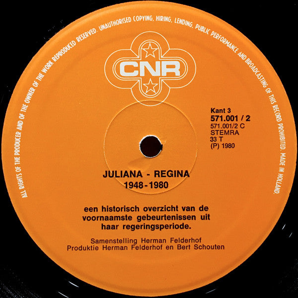 Various - Juliana Regina 1948 - 1980 (LP) 41948