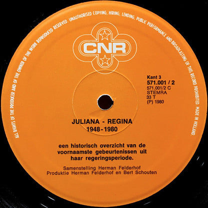 Various - Juliana Regina 1948 - 1980 (LP) 41948