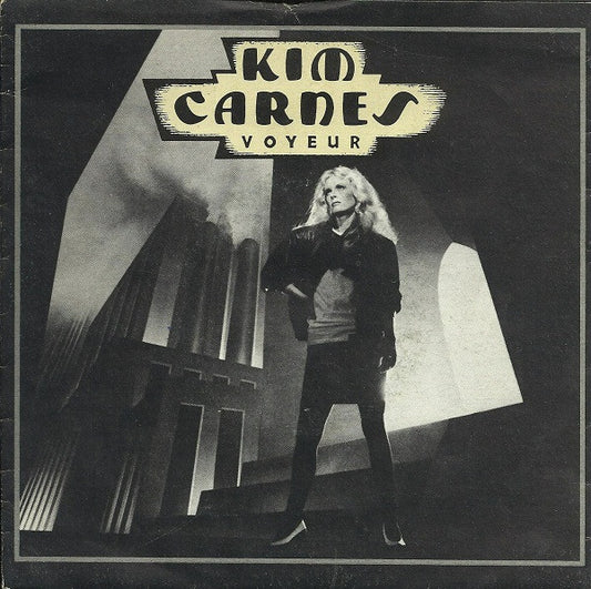 Kim Carnes - Voyeur 35897 Vinyl Singles Zeer Goede Staat