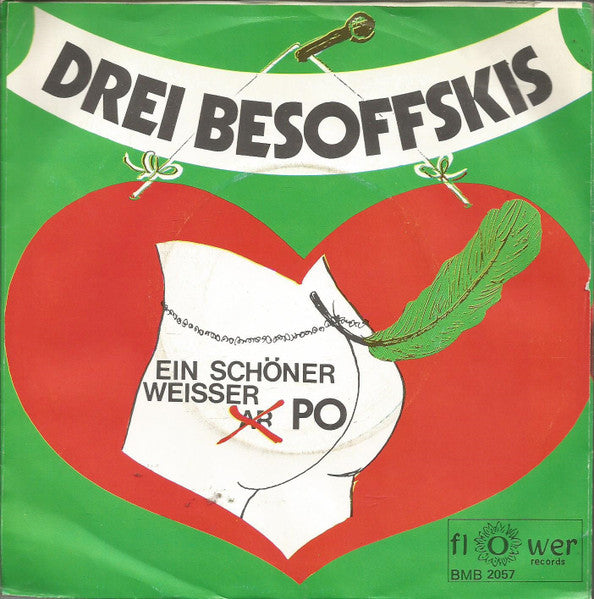 3 Besoffskis - Ein Schöner Weisser PO Vinyl Singles