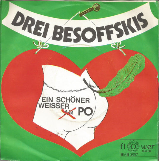 3 Besoffskis - Ein Schöner Weisser PO Vinyl Singles