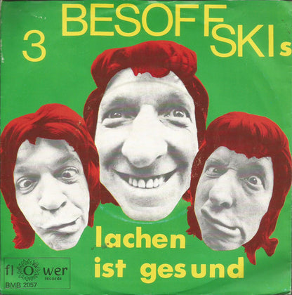 3 Besoffskis - Ein Schöner Weisser PO Vinyl Singles