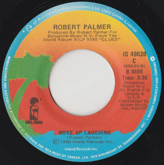 Robert Palmer - Looking For Clues