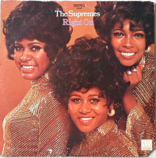 Supremes - Right On (LP)