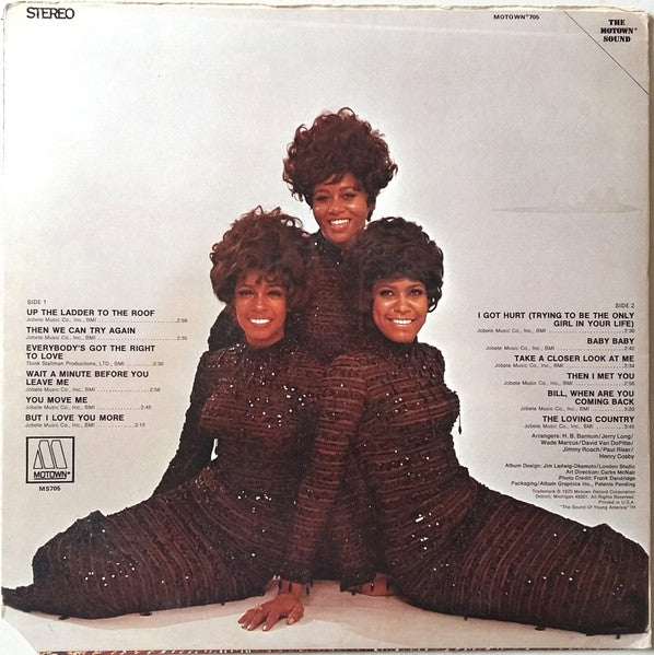 Supremes - Right On (LP) 51220 Vinyl LP Goede Staat