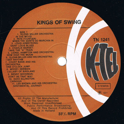 Various - Kings Of Swing (LP) 48224