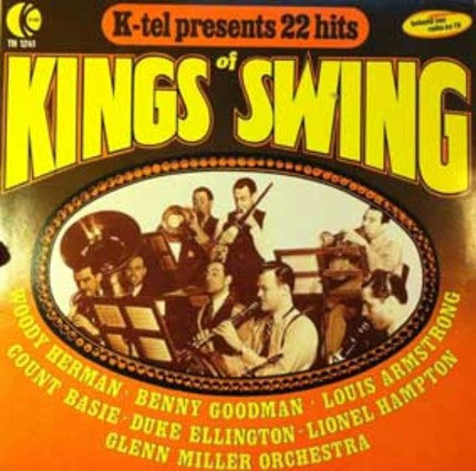 Various - Kings Of Swing (LP) 41213 Vinyl LP Goede Staat