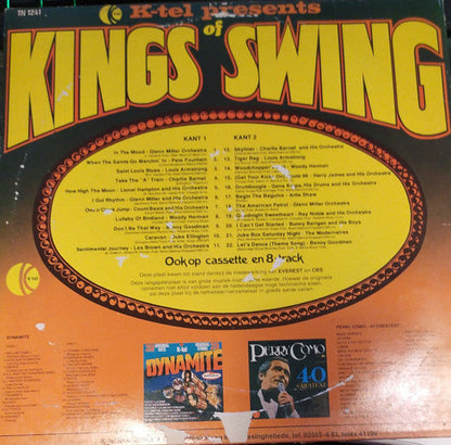 Various - Kings Of Swing (LP) 41213 Vinyl LP Goede Staat