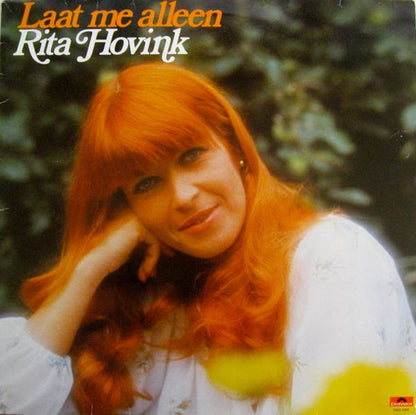 Rita Hovink - Laat Me Alleen (LP) Vinyl LP Vinyl Very Good (VG) <br> Hoes Good Plus (G+)