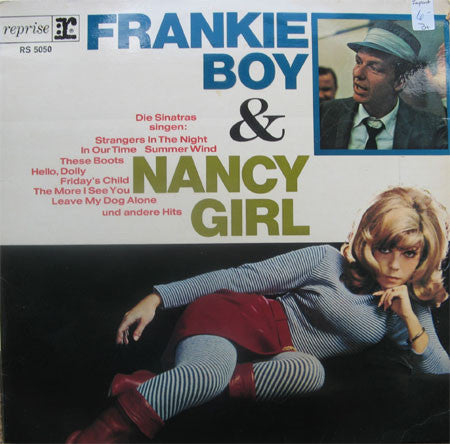 Frank Sinatra - Frankie Boy & Nancy Girl (LP)