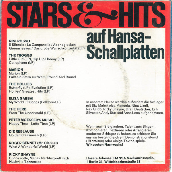 Crazy Elephant - Sunshine, Red Wine Vinyl Singles Vinyl Very Good (VG) <br> Hoes Good Plus (G+)