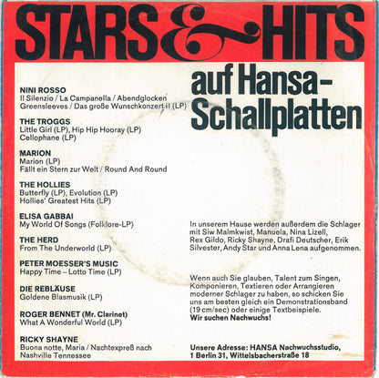 Crazy Elephant - Sunshine, Red Wine Vinyl Singles Vinyl Very Good (VG) <br> Hoes Good Plus (G+)