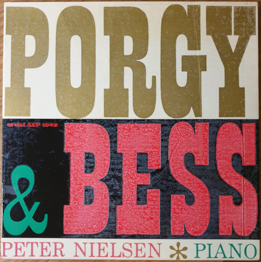 Peter Nielsen - Porgy And Bess Vinyl Singles Vinyl Very Good (VG) <br> Hoes Good Plus (G+)