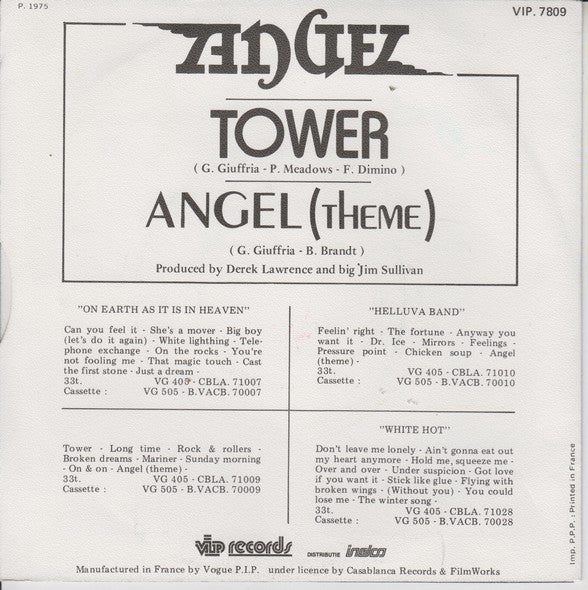 Angel - Tower 17673 Vinyl Singles VINYLSINGLES.NL