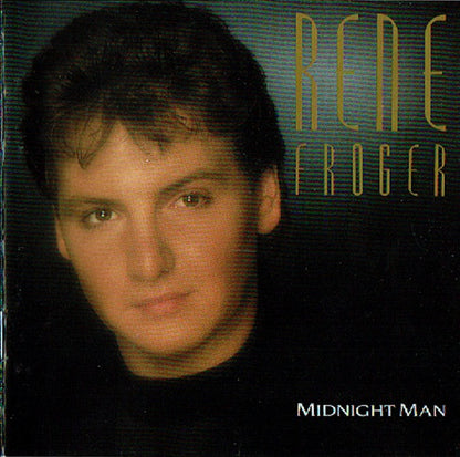 René Froger - Midnight Man (CD) Compact Disc Goede Staat
