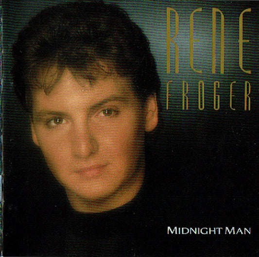 René Froger - Midnight Man (CD) Compact Disc Goede Staat