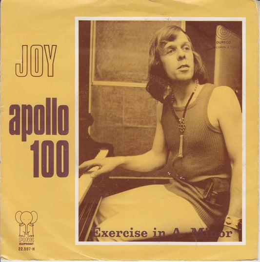 Apollo 100 - Jesu Joy (B-Keus) Vinyl Singles Vinyl Goed / Hoes Redelijk