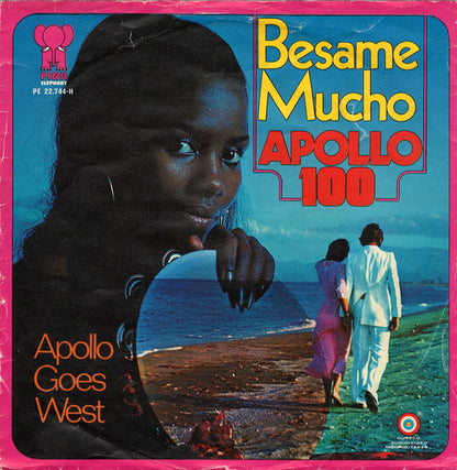 Apollo - Besame Mucho Vinyl Singles Vinyl Very Good (VG) <br> Hoes Good Plus (G+)