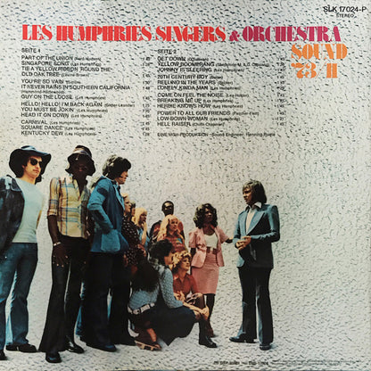 Les Humphries Singers & Orchestra - Sound '73/II (LP) Vinyl LP Media VG+ / Sleeve G+