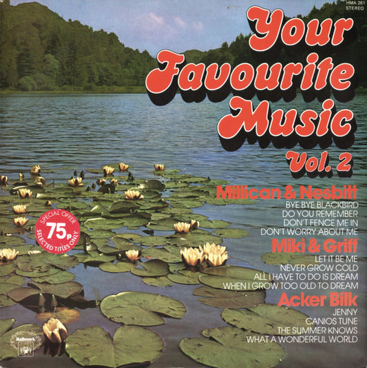 Millican & Nesbitt / Miki & Griff / Acker Bilk - Your Favourite Music Vol. 2 (LP) 50361 Vinyl LP VINYLSINGLES.NL