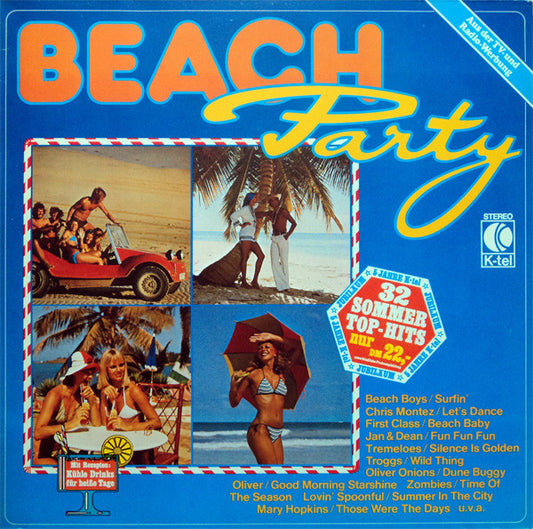 Various - Beach Party (LP) 49996 Vinyl LP VINYLSINGLES.NL