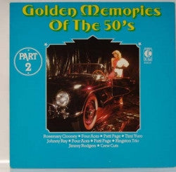 Various - Golden Memories Of The 50's Part 2 (LP)