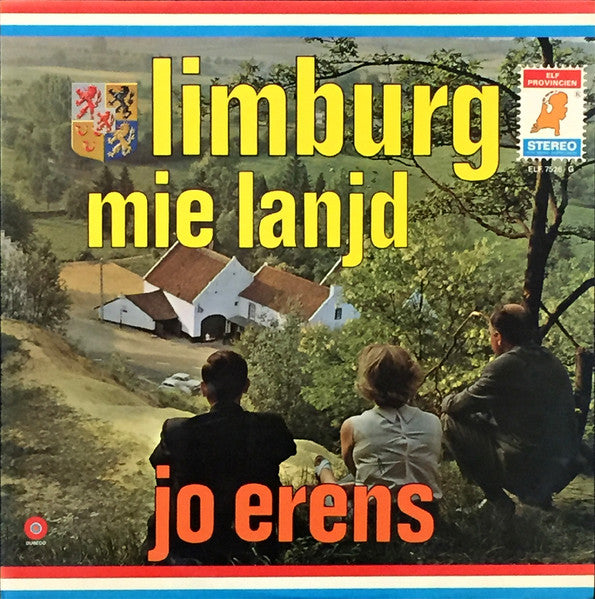 Jo Erens - Limburg Mie Lanjd (LP) Vinyl LP Vinyl Zeer Goed / Hoesje Goed "VINYLSINGLES.NL"