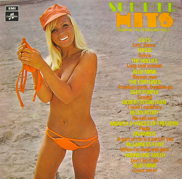 Various - Summer Hits (Original Hitversions Vol.1) (LP) 50977
