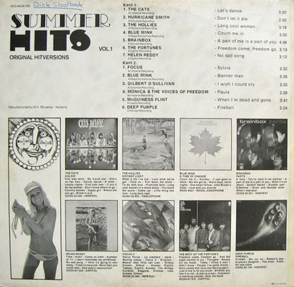 Various - Summer Hits (Original Hitversions Vol.1) (LP) 50977