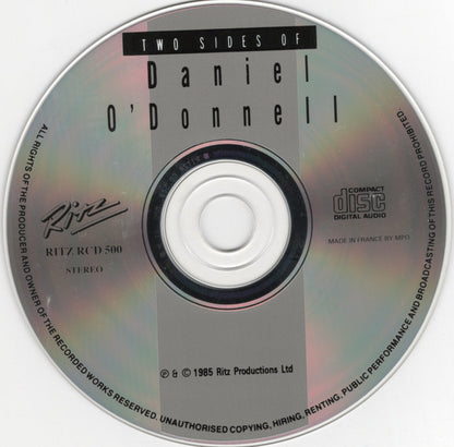 Daniel O'Donnell - Two Sides Of (CD) Compact Disc Goede Staat