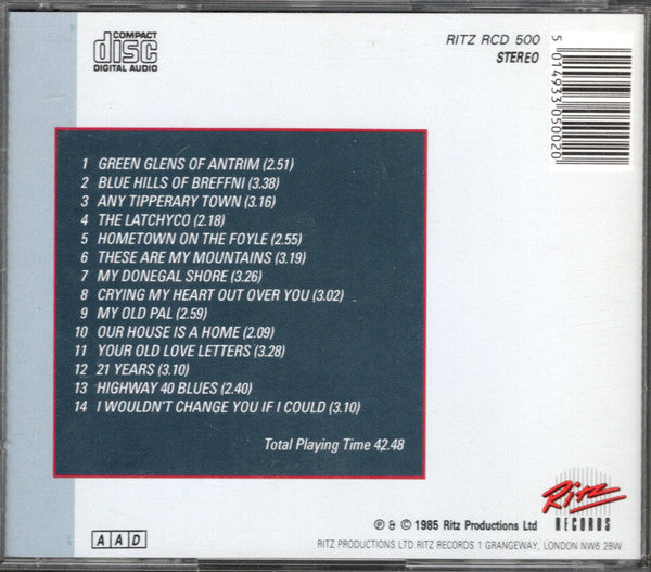 Daniel O'Donnell - Two Sides Of (CD) Compact Disc Goede Staat