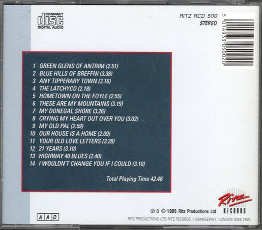 Daniel O'Donnell - Two Sides Of (CD) Compact Disc Goede Staat "VINYLSINGLES.NL"