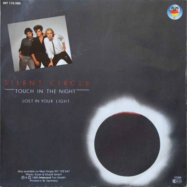 Silent Circle - Touch In The Night 35941 Vinyl Singles Goede Staat