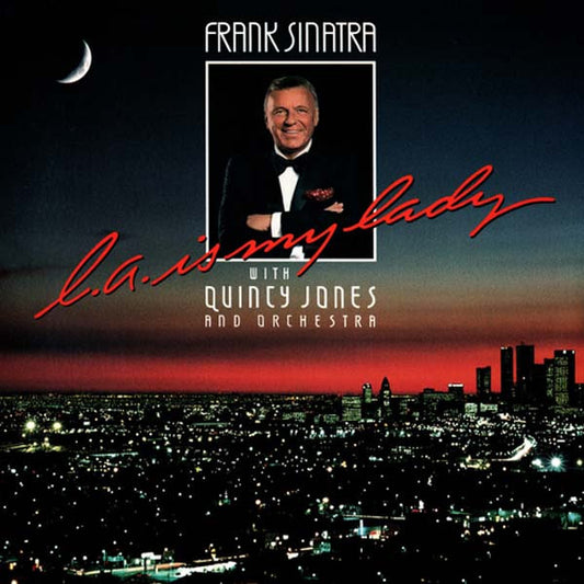 Frank Sinatra With Quincy Jones And His Orchestra - L.A. Is My Lady (LP) Vinyl LP VINYLSINGLES.NL
