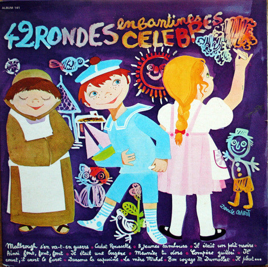 Jany Frédérique - Les Petits Carillonneurs (LP) 45051