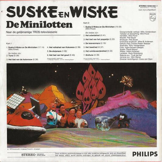 Suske En Wiske - De Minilotten (LP)