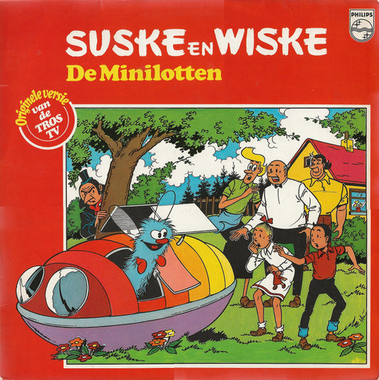 Suske En Wiske - De Minilotten (LP)
