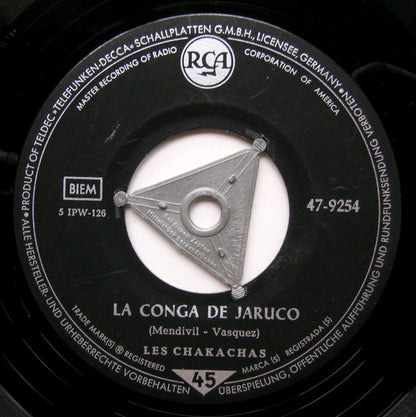 Chakachas - Venus Vinyl Singles Vinyl Very Good (VG) <br> Hoes Generic