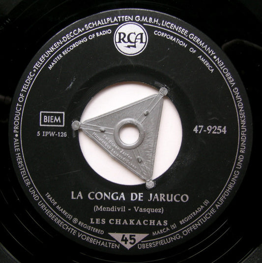 Chakachas - Venus Vinyl Singles Vinyl Zeer Goed / Hoesje Generic "VINYLSINGLES.NL"