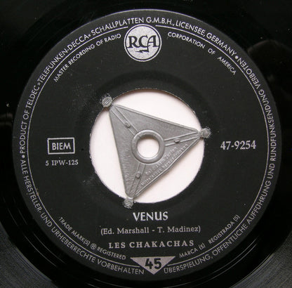 Chakachas - Venus Vinyl Singles Vinyl Very Good (VG) <br> Hoes Generic