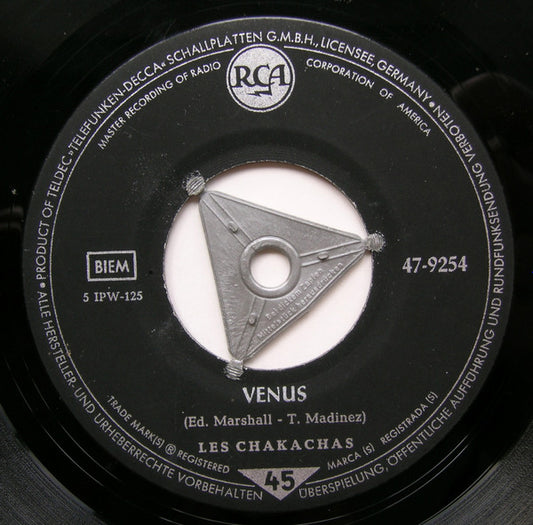 Chakachas - Venus Vinyl Singles Vinyl Very Good (VG) <br> Hoes Generic